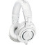 слушалки Audio-Technica ATH-M50x (бял)