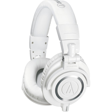 слушалки Audio-Technica ATH-M50x (бял)