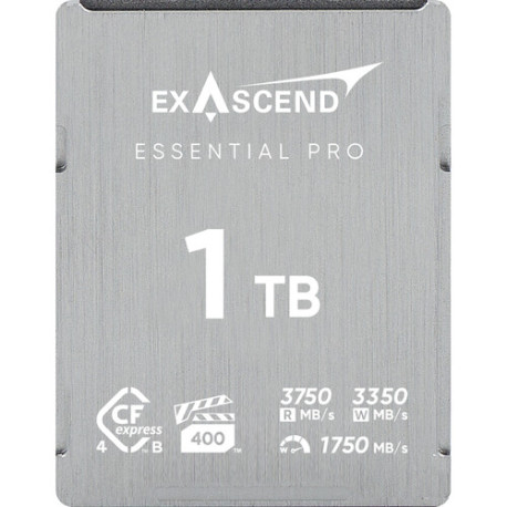карта памет Exascend CFexpress Essential Pro 4.0 Type B 1TB