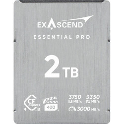 карта памет Exascend CFexpress Essential Pro 4.0 Type B 2TB