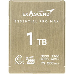 карта памет Exascend CFexpress Essential ProMax 4.0 Type B 1TB VPG1600
