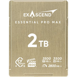 карта памет Exascend CFexpress Essential ProMax 4.0 Type B 2TB VPG1600