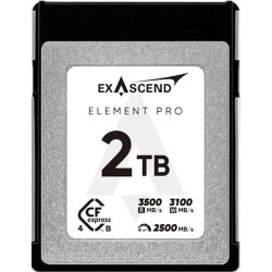 карта памет Exascend CFexpress Element Pro 4.0 Type B 2TB