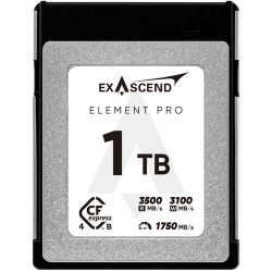 карта памет Exascend CFexpress Element Pro 4.0 Type B 1TB