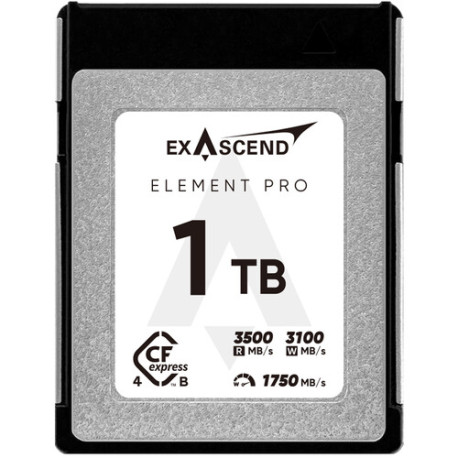 карта памет Exascend CFexpress Element Pro 4.0 Type B 1TB