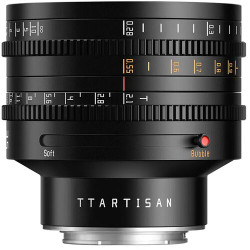 обектив TTartisan 35mm T2.1 Dual Bokeh Cine Lens - Canon RF обектив TTartisan 35mm T2.1 Dual Bokeh Cine Lens - Canon RF