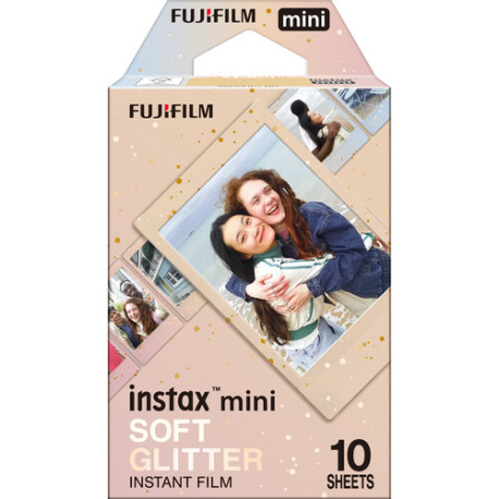 фото филм Fujifilm Instax Mini Soft Glitter Instant Film 10 бр. фото филм Fujifilm Instax Mini Soft Glitter Instant Film 10 бр.