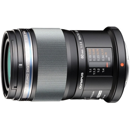 обектив OM SYSTEM (Olympus) M.Zuiko Digital ED 60mm f/2.8 Macro (Употребяван) обектив OM SYSTEM (Olympus) M.Zuiko Digital ED 60mm f/2.8 Macro (Употребяван)