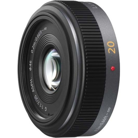 обектив Panasonic Lumix G 20mm f/1.7 ASPH I (Употребяван)