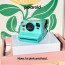 фотоапарат за моментални снимки Polaroid Now Gen 3 (Teal)