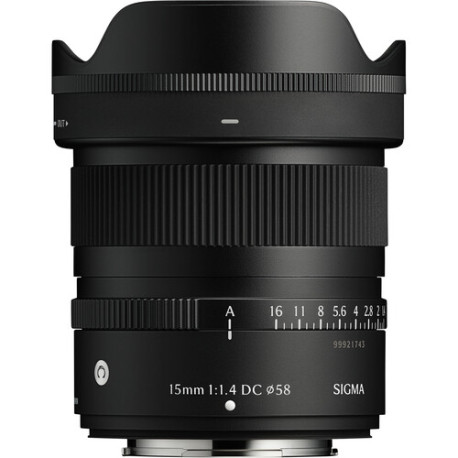 Lens Sigma 