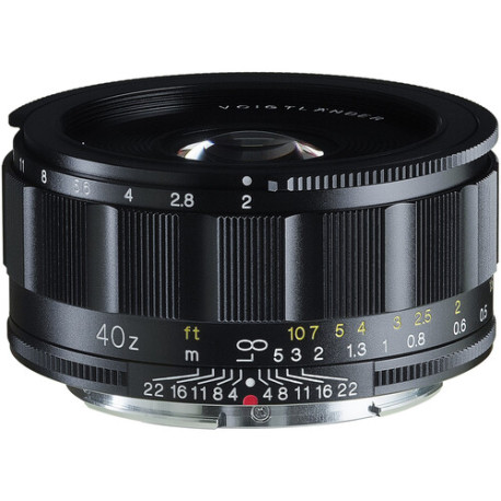 обектив Voigtlander 40mm f/2 Septon Aspherical - Nikon Z