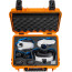 куфар B&W (BW) Outdoor Drone Case Type 3000 For Antigravity A1 (оранжев)