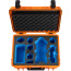 куфар B&W (BW) Outdoor Cases Type 5000 for DJI Mavic 4 Pro (оранжев)