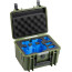 куфар B&W (BW) Outdoor Cases Type 2000 for DJI Mini 5 Pro (зелен)