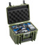 куфар B&W (BW) Outdoor Cases Type 2000 for DJI Mini 5 Pro (зелен)