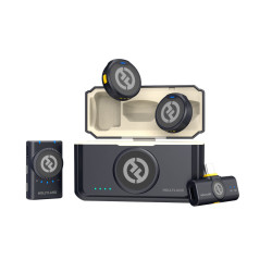 микрофон Hollyland Lark M2 Mini Combo (Shine Charcoal)