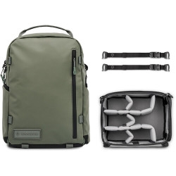 раница WANDRD PRVKE Zip 31L Photo Bundle (Wasatch Green)