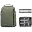 WANDRD PRVKE Zip 21L Photo Bundle (Wasatch Green)