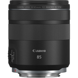 обектив Canon RF 85mm f/2 Macro IS STM (Употребяван)