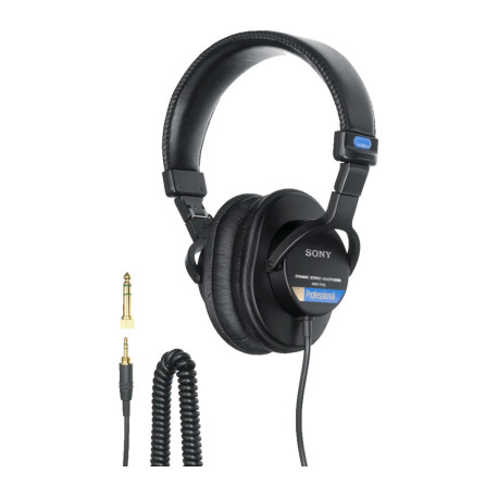 слушалки Sony MDR-7506 PROFESSIONAL HEADPHONES (Преоценен) слушалки Sony MDR-7506 PROFESSIONAL HEADPHONES (Преоценен)