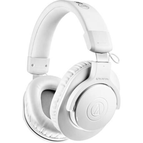 слушалки Audio-Technica ATH-M20xBT (бял)
