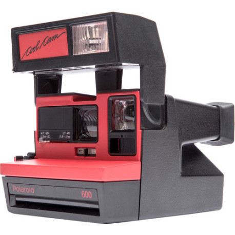 фотоапарат за моментални снимки Polaroid 600 Camera Cool Cam Red