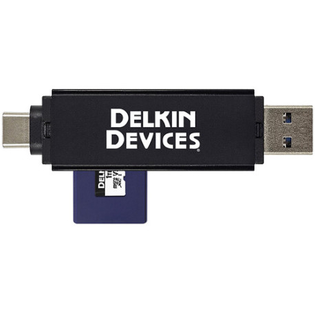 Reader Delkin Devices Reader Delkin Devices