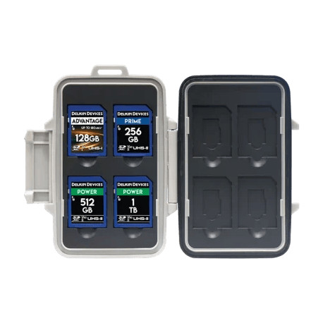 калъф Delkin Devices DTOTE-SMS Card Tote