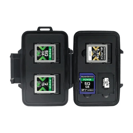 калъф Delkin Devices DTOTE-CBS Card Tote