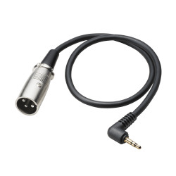 кабел Audio-Technica AT8350 3.5mm към XLR Cable