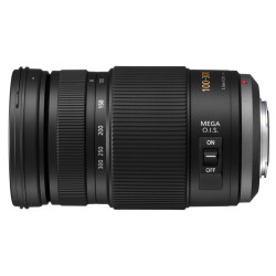 обектив Panasonic Lumix G Vario 100-300mm f/4-5.6 Mega OIS (Употребяван)