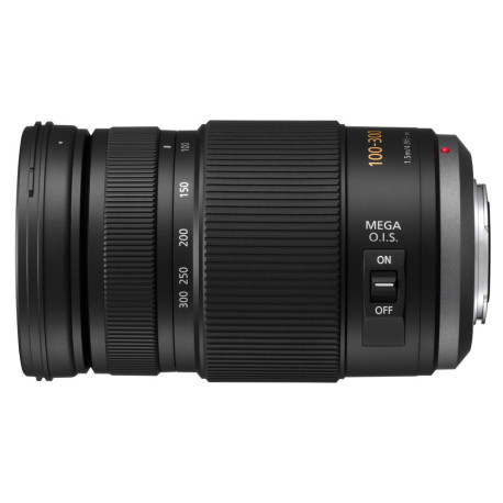 обектив Panasonic Lumix G Vario 100-300mm f/4-5.6 Mega OIS (Употребяван)