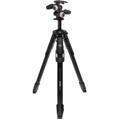 статив Manfrotto ONE 3W Alu Tripod XPRO 3 Way Head Kit статив Manfrotto ONE 3W Alu Tripod XPRO 3 Way Head Kit