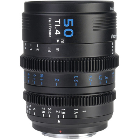обектив Sirui Vision Prime 1 50mm T1.4 FF Cinema Lens