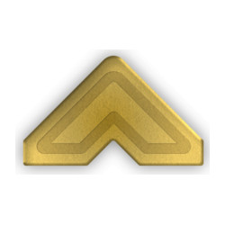 аксесоар 3L Photo corners Gold (108бр.)