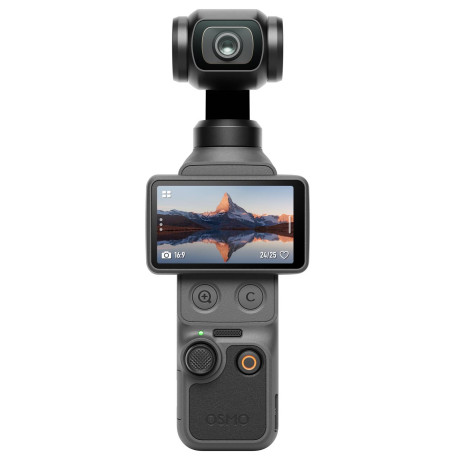  екшън камера DJI Osmo Pocket 4 + карта памет SanDisk Extreme Micro SDXC 256GB A2 + SD адаптер