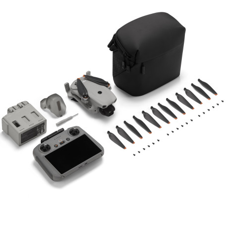  Drone DJI Lito X1 Fly More Combo (RC2) + Memory card Lexar Professional Silver Plus Micro SDXC 64GB UHS-I