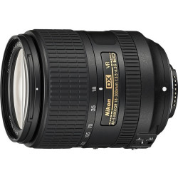 Nikon AF-S 18-300mm f/3.5-6.3G ED DX VR (Употребяван)