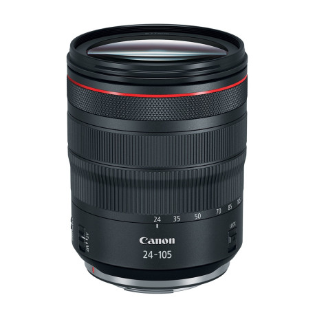 обектив Canon RF 24-105mm f/4 L (Употребяван)