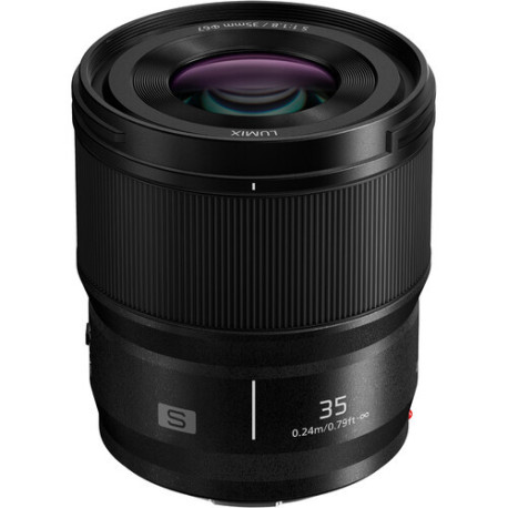 обектив Panasonic S 35mm F1.8 (Употребяван) обектив Panasonic S 35mm F1.8 (Употребяван)