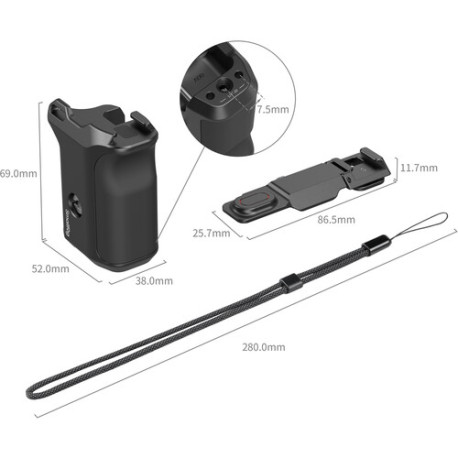аксесоар Smallrig 6259 Handle For Cage Dji Osmo Action 6