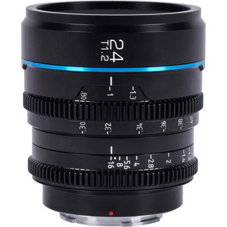 обектив Sirui Night Walker Series 24mm S35 T1.2 - MFT Mount