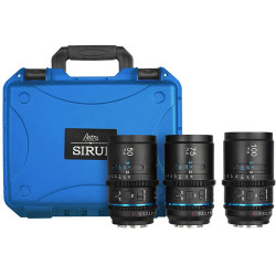 обектив Sirui Astra 50mm, 75mm и 100mm T1.8 FF AF 1.33X Anamorphic - Sony E