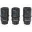 обектив Sirui Astra 50mm, 75mm и 100mm T1.8 FF AF 1.33X Anamorphic - Nikon Z