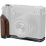 Smallrig 5266 L-Shape Mount Plate Wooden Handle For Fujifilm GFX100RF (черен)