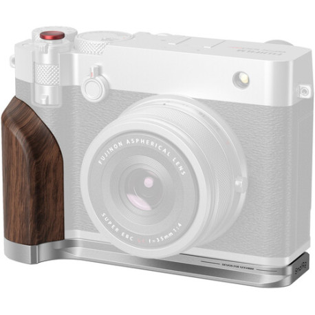 аксесоар Smallrig 5265 L-Shape Mount Plate Wooden Handle For Fujifilm GFX100RF (сребърен) аксесоар Smallrig 5265 L-Shape Mount Plate Wooden Handle For Fujifilm GFX100RF (сребърен)