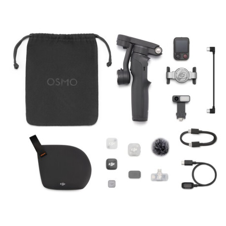 стабилизатор DJI Osmo Mobile 8P Creator Combo