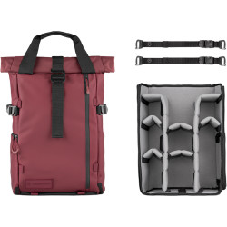 раница WANDRD PRVKE 21L Photo Bundle V4 (Rhone Burgundy)