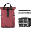 WANDRD PRVKE 31L Photo Bundle V4 (Rhone Burgundy)